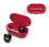 NHL Detroit Red Wings True Wireless Earbuds, Team Color - 757 Sports Collectibles