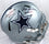 Roger Staubach/Tony Dorsett Signed Cowboys F/S Speed Helmet w/HOF-Beckett W Hologram Black - 757 Sports Collectibles