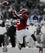 Amari Cooper Autographed Alabama 8x10 B&W Color Catch PF Photo- JSA W Auth Blue - 757 Sports Collectibles