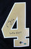 Darren Sproles Signed Autographed Black Pro Style Jersey w/Who Dat-Beckett Hologram - 757 Sports Collectibles