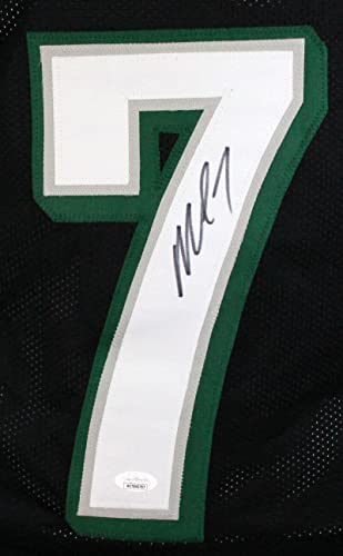 Michael Vick Autographed Black Pro Style Jersey - JSA W Black - 757 Sports Collectibles