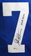 Steve Hutchinson Autographed Blue Pro Style Jersey With HOF- Beckett COA 7 - 757 Sports Collectibles