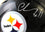 Chase Claypool Autographed Pittsburgh Steelers F/S Speed Helmet- Beckett W Silv - 757 Sports Collectibles