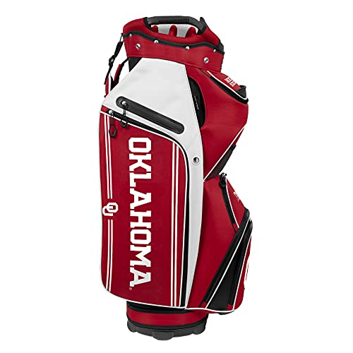 Oklahoma Sooners Bucket III Cooler Cart Golf Bag - 757 Sports Collectibles