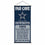 WinCraft Dallas Cowboys Man Cave Fan Banner Wall Door Scroll - 757 Sports Collectibles