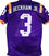 Odell Beckham Autographed Purple College Style Jersey-Beckett W Hologram Black - 757 Sports Collectibles