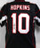 DeAndre Hopkins Autographed Black Pro Style Jersey - JSA W 1 - 757 Sports Collectibles