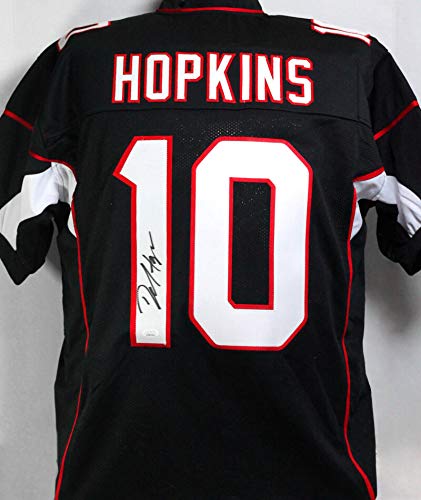 DeAndre Hopkins Autographed Black Pro Style Jersey - JSA W 1 - 757 Sports Collectibles