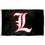 College Flags & Banners Co. Louisville Cardinals L Logo Flag - 757 Sports Collectibles