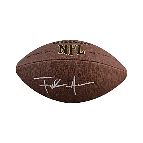 Frank Gore Autographed Wilson Football - BAS COA - 757 Sports Collectibles