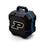 NCAA Purdue Boilermakers Shockbox LED Wireless Bluetooth Speaker, Team Color - 757 Sports Collectibles