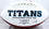 Jevon Kearse Autographed Tenn Titans Logo Football w/The Freak-BeckettW Hologram - 757 Sports Collectibles