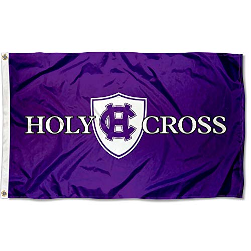 College Flags & Banners Co. Holy Cross Crusaders Flag - 757 Sports Collectibles