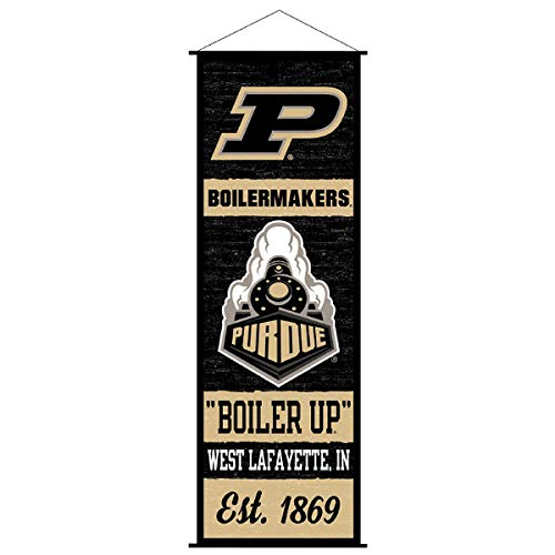 Purdue Boilermakers Banner and Scroll Sign - 757 Sports Collectibles