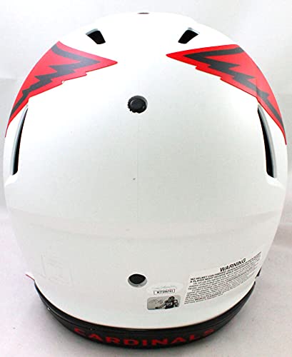 JJ Watt Autographed Arizona Cardinals F/S Lunar Authentic Helmet - JSA W Auth Red - 757 Sports Collectibles