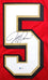 Jeff Garcia Autographed Red Pro Style Jersey- Beckett W Black - 757 Sports Collectibles