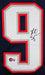 Richard Seymour Autographed Blue Pro Style Jersey- Beckett W Black - 757 Sports Collectibles