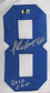 Alvin Harper Autographed White Pro Style Jersey w/SB champs-Beckett W Hologram Silver - 757 Sports Collectibles