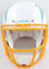 Austin Ekeler Autographed LA Chargers Authentic Speed FS Helmet - Beckett W Blk - 757 Sports Collectibles