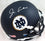 Jack Coan Autographed Notre Dame Blue Alternate Mini Helmet-JSA W Silver - 757 Sports Collectibles