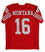 Joe Montana Authentic Signed Red Pro Style Jersey Autographed JSA or BAS - 757 Sports Collectibles