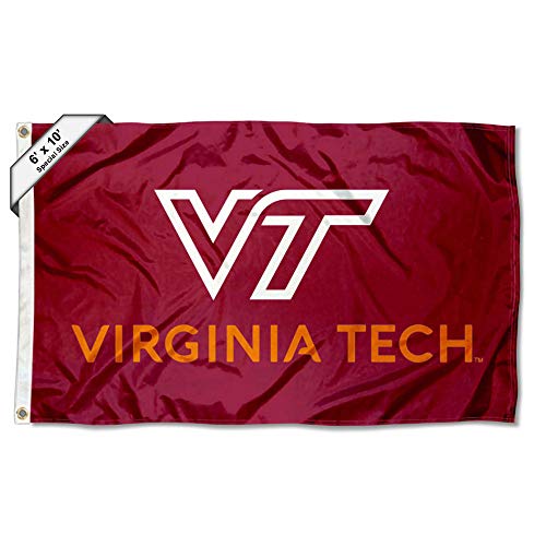 Virginia Tech Hokies 6x10 Feet Flag - 757 Sports Collectibles