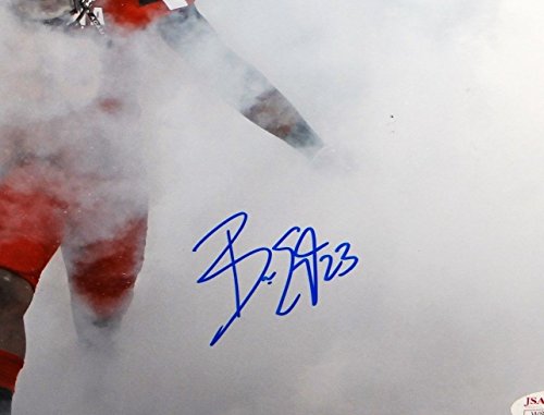 Bruce Ellington Autographed South Carolina 8x10 Running In Smoke Photo- JSA W Auth - 757 Sports Collectibles