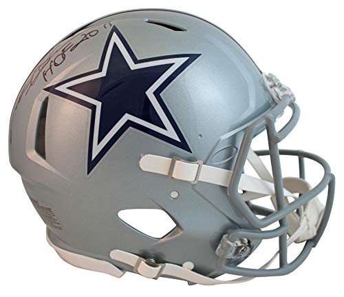 Cowboys Deion Sanders"HOF 2011" Signed Full Size Speed Proline Helmet BAS Wit - 757 Sports Collectibles