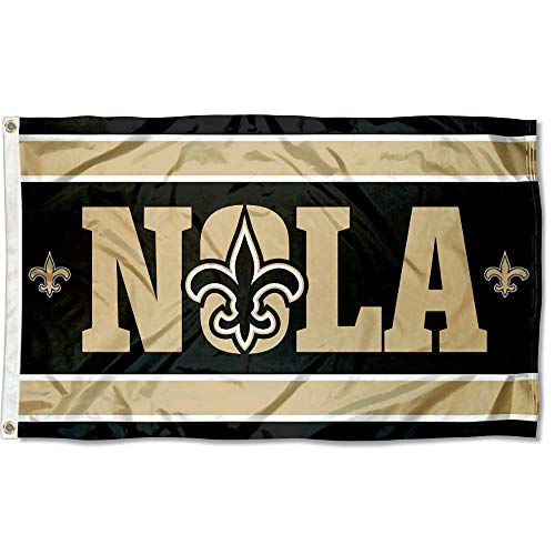 WinCraft New Orleans Saints NOLA Flag - 757 Sports Collectibles