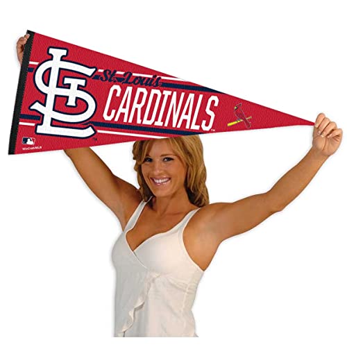 WinCraft St. Louis Cardinals Large Pennant - 757 Sports Collectibles
