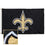 WinCraft New Orleans Saints Embroidered Nylon Flag - 757 Sports Collectibles