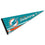 WinCraft Miami Dolphins Pennant Banner Flag - 757 Sports Collectibles