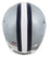 Cowboys Tony Dorsett"HOF 94" Signed Silver Full Size Proline Helmet BAS Witness - 757 Sports Collectibles