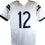 Roger Staubach Signed White College Style Jersey w/Insc.-Beckett W Hologram Silver - 757 Sports Collectibles