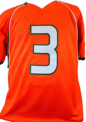 Frank Gore Autographed Orange College Style Jersey- JSA W Authenticated Black - 757 Sports Collectibles