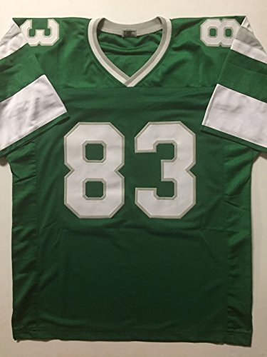 Autographed/Signed Vince Papale Philadelphia Green Football Jersey JSA COA - 757 Sports Collectibles