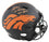 Broncos John Elway 2x Insc Signed Eclipse Proline F/S Speed Helmet BAS Witness - 757 Sports Collectibles