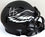 Cris Carter Autographed Eagles Eclipse Speed Mini Helmet- JSA W Silver - 757 Sports Collectibles