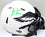 Cris Carter Autographed Eagles Lunar Speed Mini Helmet- JSA W Green - 757 Sports Collectibles