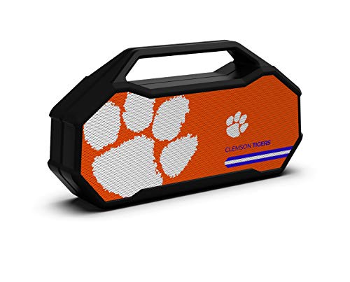 NCAA Clemson Tigers XL Wireless Bluetooth Speaker, Team Color - 757 Sports Collectibles