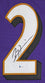 Ray Lewis Authentic Signed Purple Pro Style Jersey PSA, JSA or BAS Witnessed - 757 Sports Collectibles