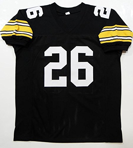 Rod Woodson Autographed Black Pro Style Jersey w/HOF- JSA W Auth 6 - 757 Sports Collectibles