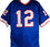 Jim Kelly Autographed Blue Pro Style Jersey-Beckett W Hologram Black - 757 Sports Collectibles