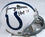 Lenny Moore Autographed Baltimore Colts Mini Helmet W/HOF-Prova Black - 757 Sports Collectibles