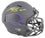 Vikings Adrian Peterson"All Day" Signed Eclipse Full Size Speed Rep Helmet BAS - 757 Sports Collectibles