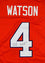 Deshaun Watson Autographed Orange College Style Jersey- JSA W Authenticated 4 - 757 Sports Collectibles