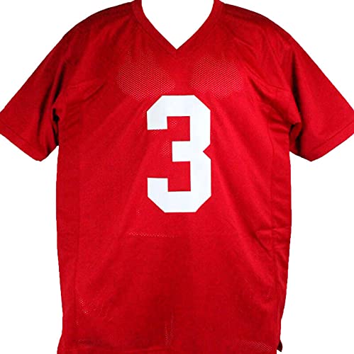 Sterling Shepard Autographed Maroon College Style Jersey- Beckett W Black - 757 Sports Collectibles