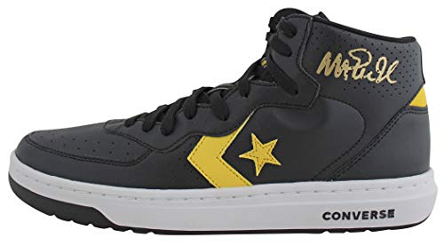 Lakers Magic Johnson Authentic Signed Left Black Converse Weapon Shoe BAS Wit - 757 Sports Collectibles