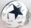 Tony Dorsett Autographed Dallas Cowboys F/S 60-63 TB Speed Authentic Helmet w/5 stats- Beckett W Black - 757 Sports Collectibles