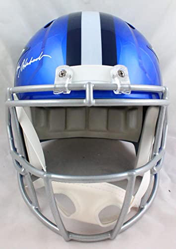 Roger Staubach Autographed Dallas Cowboys F/S Flash Speed Helmet-Beckett W Hologram White - 757 Sports Collectibles